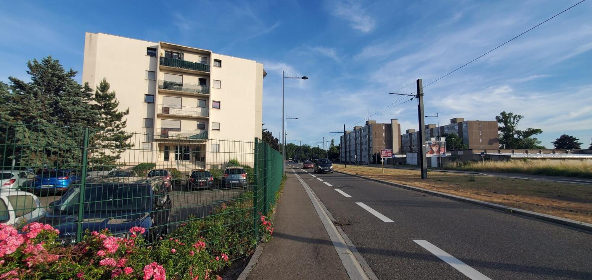 Studio Rdc Calme Avec Parking Ferme Pres Autoroute Et Tram C Mulhouse Exterior photo